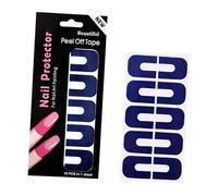 Autocollants de protection pour ongles incurvés et pliables, des lignes de couleur soignées sans restes de film, adaptés à divers utilisateurs, outil professionnel pour ongles