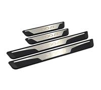 Autocollants De Protection Pour Seuil De Porte Extérieur De Voiture, Protection De Pédale, Accessoires De Décoration Pour Peugeot 3008 2017-2021 Garniture De Voiture
