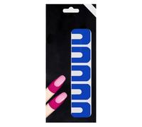 Autocollants De Protection Pour Vernis À Ongles 20 Feuilles/paquet Bandes Pelables Faciles À Utiliser Pour La Peinture Artistique