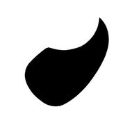 Autocollants De Protection Professionnels Pour Pickguard De Guitare Tendance Folk(3/4)