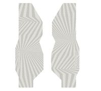 Autocollants de protection Riesel Design Fork Blanc