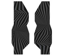 Autocollants de protection Riesel Design Fork Gris