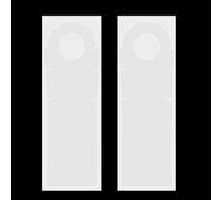 Autocollants de protection TPH pour manivelles de vélo en fibre de carbone compatibles avec Stylo, E*thirteen, RaceFace NEXT, 6C, 3T Series, film de protection transparent (D)