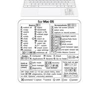 Autocollants de raccourcis Clavier - Word Excelz Quick Reference, sans résidu adhésif, décalcomanies pour Ordinateur Portable | PC MACz Compatible avec Les appareils Air Pro de 13 à 16 Pouces