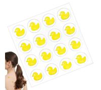 Autocollants de rappel SPF - Étiquettes de protection solaire imperméables à couleur changeante de 7,6 x 7,6 cm, conception portable facile à utiliser | Autocollants de protection solaire au design at