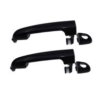 Autocollants de rechange pour poignée de porte Hyundai Elantra 2007-2008, autocollants de protection pour poignée de porte extérieure de voiture, paire C-avant, 1 trou de serrure (normal/E-Front Pai