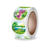 Autocollants De Récompense Pour Enfants, 100 À 500 Pièces, Autocollants De Récompense Pour Enseignant, Design Animal Pour Jeu D'école, Formation De Bébé, Cadeau De Récompense