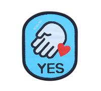 Autocollants de reconnaissance sociale pour chien - Collection pratique - Application pour propriétaire de chien - Chercher une identification distinctive