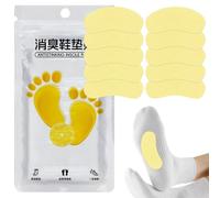 Autocollants de retrait des odeurs de chaussures naturelles, autocollants de désodorizante de chaussures | Baskets et chaussures Désodorisant les patchs | Débranchez, solution de rafraîchissement