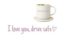 Autocollants de rétroviseur de voiture - Décoration intérieure mignonne | Décalques décoratifs pour fenêtre de voiture avec cœur | Pour camion, voiture, moto, berline, SUV, pickup, scooter, autoroute