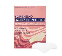 Autocollants De Rides Du Front, Patchs De Rides Faciaux, Autocollants De Levage Hydratant, Avec Des Lignes De Fronts En Profondeur D'hydratation Et Lisse Les Lignes De Front, 13x5,4cm, Pour Les Femmes