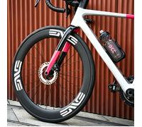 Autocollants de roue de vélo de route ENVE Pogacar Tour De France Champion édition limitée blancs, résistants à l'eau et aux UV. 75mm2Whee