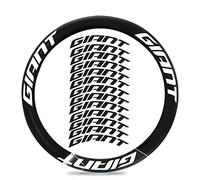 Autocollants De Roue De Vélo G-I-A-N-T Soleil-Web Ensemble De Roues De Vélo De Route Autocollant De Jante Autocollant Étanche Changement De Couleur Accessoires De Vélo (Color : 38C Bright White)