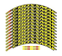 Autocollants de roue de vélo MAVIC CROSSMAX SL PRO Autocollant de roue VTT Largeur 18 mm Autocollants de roue de vélo PRO Autocollants de vélo for deux roues Autocollants Autocollants de jante VTT