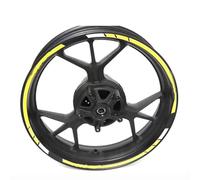 Autocollants De Roue Moto, Bandes Avant Et Arrière, Jante Réfléchissants, Accessoires pour Kawasaki ER-5 ER5 des pièces de Rechange(Style 5)