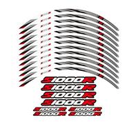 Autocollants De Roue Moto pour BMW S1000 S 1000 R 1000R 2014 15 16 2017 2018 2019 2020 2021 2022 2023 Accessoires Décalque Jante Étanche S1000R