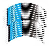 Autocollants De Roue Moto pour F800GS F800gs, Accessoires Moyeu Réfléchissants, Décalcomanies À Rayures Jante, Bande Étanche