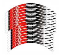 Autocollants De Roue Moto pour F800GS F800gs, Accessoires Moyeu Réfléchissants, Décalcomanies À Rayures Jante, Bande Étanche