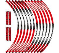 Autocollants De Roue Moto Réfléchissants Rayures Jante pour Yamaha Tracer 850 700 900 MT-07 MT-09 MT07 MT09