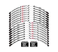 Autocollants De Roue Réfléchissants pour Yamaha Tracer 900 GT Tracer900 9 GT, 17 Pouces, Accessoires Moto, Moyeu, Bande À Rayures Jante