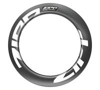 Autocollants De Roue Vélo Jante Firecrest Zipp 202/303/404/808 en Carbone Route Accessoires(808 Bright White)