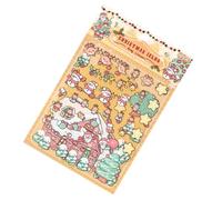 Autocollants De Scène Noël Pack Étiquettes Journalisation Décoratives Pour Craft Holiday Scrapbooking Supplies Filles Boys Sticker Décoratif Scène Enfant Noël