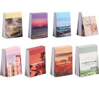 Autocollants De Scrapbooking,400 Pcs Gommette,Ensemble D'autocollants,Stickers Pour Album Journal Livres Ordinateur Portable (A)