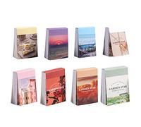 Autocollants de Scrapbooking, 400 PCS Gommette, Ensemble D'autocollants, Stickers pour Album Journal Livres Ordinateur Portable (A)