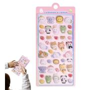 Autocollants de scrapbooking autocollants animaux de dessin animé