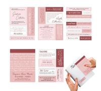Autocollants de scrapbooking, autocollants de journal,Autocollants de mots d'amour rétro | Citations d'autocollants de motivation pour scrapbooking, magazines, fournitures de journaux pour filles