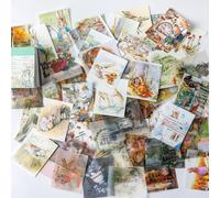 Autocollants De Scrapbooking, Bloc-Notes, Souvenirs De La Série Du Vieux Siècle, Pack De 400 Pièces