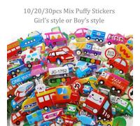 Autocollants De Scrapbooking Décoratif En 3d Pour Album, Bricolage, Bâton D'Étiquette Pour Un Journal, Papeterie Représentant La Vie Animale Avec Une Belle Petite Mousse Kawaii