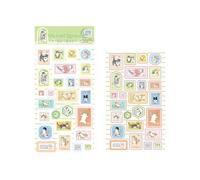 Autocollants de scrapbooking en forme de chat Unique Étiquette auto-adhésive Structure papier pour planificateur Journal Feuilles de papier créatives avec chats