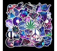 Autocollants De Scrapbooking En Pvc De La Série Starry Sky, Étiquette De Bâton Album Journal Bricolage, Papeterie Artisanale Décorative