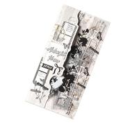 Autocollants de scrapbooking résistants à la déchirure - Étanche - Pour bricoler des journaux, du papier à lettre et des journaux intimes - Cadeaux pour filles - Multi-usages - En PET