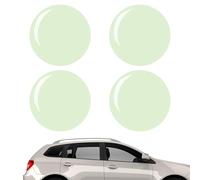 Autocollants de serrure de porte automobile - 4 pièces, garniture décorative de protection pour trou de serrure, protection anti-rayures imperméable | Parfait pour camion SUV Van entrée de voi