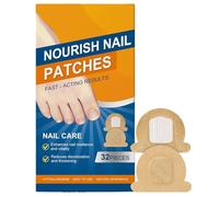 Autocollants De Soin Pour Ongles De Pied - Autocollants Pédicure - Réparation Des Ongles - Pour Usage Par Les Femmes Et Hommes Adultes, À Domicile Et En Salon, Matin Et Nuit