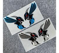 Autocollants De Style De Voiture De Moto,Accessoires De Décalcomanie,Honda Bees Hornet Cb650r Pcx 125 Africa Twin 1100 Casting - Type A And C