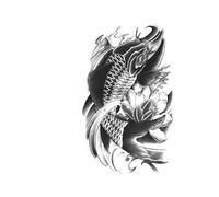 Autocollants De Tatouage À Base De Plantes, 4 Pièces, Semi-Permanent, Non Réfléchissant, Jus, Longue Durée, Imperméables