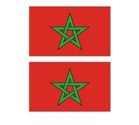 Autocollants de tatouage de drapeau, 10 pièces, tatouage de drapeau de visage d'islande, du Costa Rica, du maroc (Color : Style 1-041, Size : A)