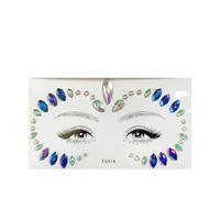 Autocollants de tatouage en strass for le visage, autocollants for le front en diamant for filles(FG4014)