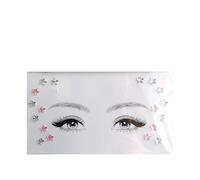 Autocollants de tatouage en strass for le visage, autocollants for le front en diamant for filles(FG4006)