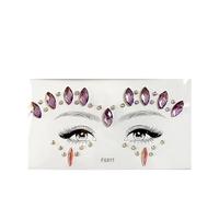 Autocollants de tatouage en strass for le visage, autocollants for le front en diamant for filles(FG4017)