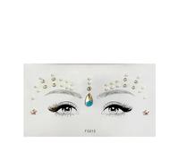 Autocollants de tatouage en strass for le visage, autocollants for le front en diamant for filles(FG4015)