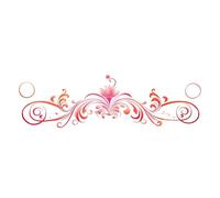 Autocollants de tatouage for le bas du ventre, autocollants de tatouage imperméables à la taille sexy, bikini(MM-019)