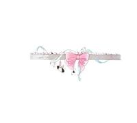 Autocollants de tatouage temporaire en dentelle, imperméable, for femme, cuisse, bras, anneau de jambe, Art noir, faux tatouages, autocollant de bras en fleur avec nœud