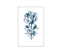 Autocollants De Tatouage Temporaires, 3 Pièces, Jus De Plantes, Imperméables Et Résistants À La Sueur