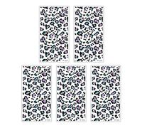 Autocollants De Tatouage Visage D'impression Sexe Décalcomanies 'art Corporel Temporaire Pour La Conception Imperméable Maquillage Festival Fête 5 Feuilles 'autocollants Tatouage