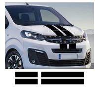 Autocollants de Van pour Capot de Capot de Porte arrière, pour R = Enault Trafic, pour Opel Vauxhall Vivaro, pour Fiat Talento, pour Accessoires de réglage Nissan NV300