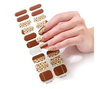 Autocollants De Vernis À Ongles Enveloppes Complètes De 20 Doigts Bandes Auto-adhésives Accessoires Pour Femmes Et Filles Décalcomanies D'art
